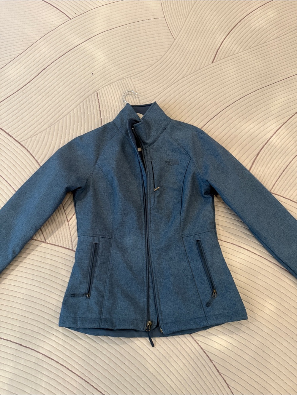 The North Face Women's Dark Blue Softshell Utility Jacket